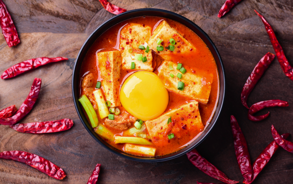 Jeongol and Jjigae